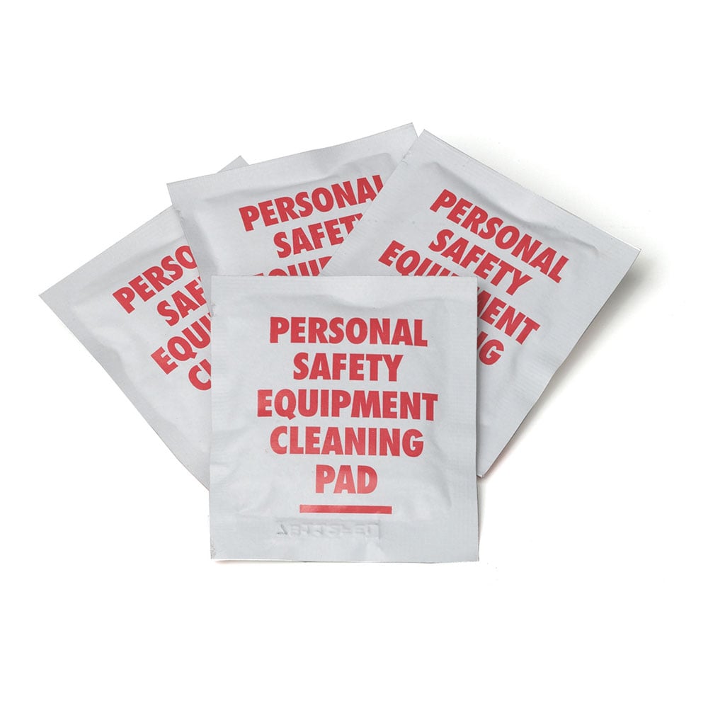 Moldex Alcohol Wipe Pads (Personal Safety Equipment Cleaning Pad) 8007, 1 box (100 pieces) - Gorvex.com