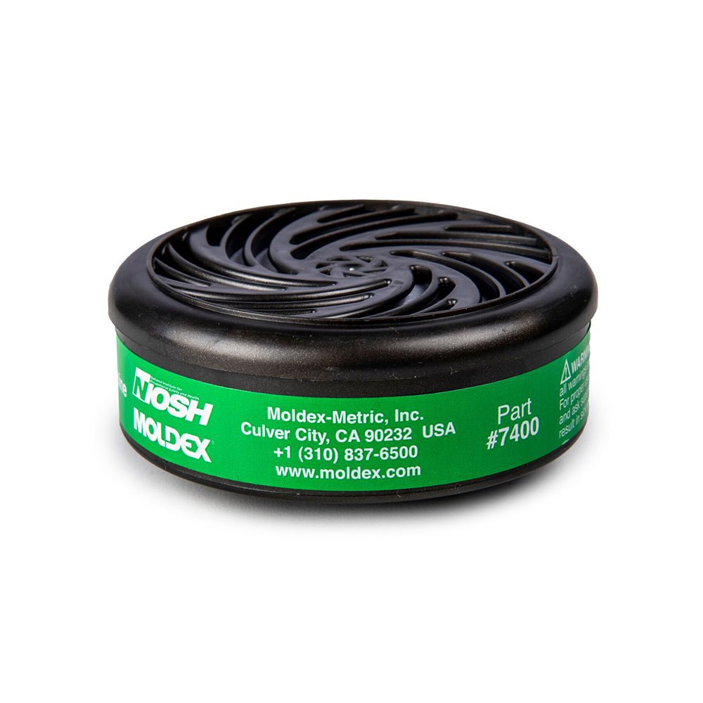 Moldex Ammonia/Methylamine Cartridges 7400, 1 pair - Gorvex.com