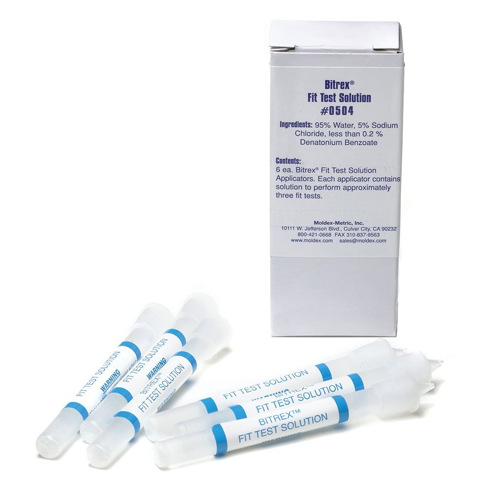 Moldex Bitrex Fit Test Solution 0504 - Gorvex.com