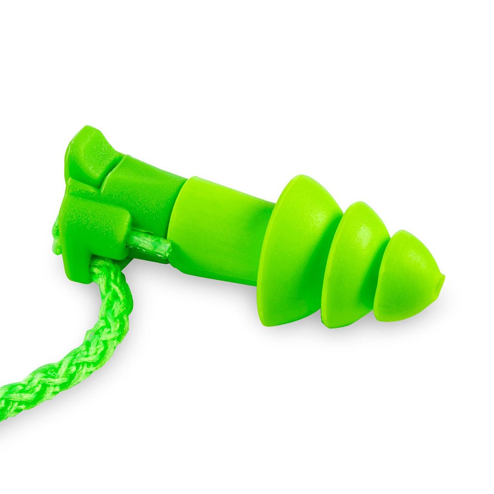 Moldex Dual Mode Earplugs 6770, with Cord and Pocket - Pak, 1 box (50 pairs) - Gorvex.com