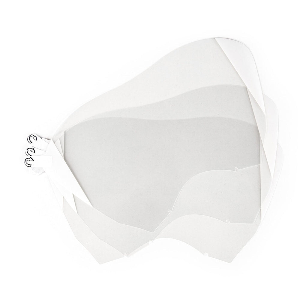 Moldex Faceshield Protector 0093 for 9000 Series Full Face Respirator, 1 bag (15 pieces) - Gorvex.com