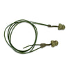 Moldex Glide 6946 Corded Camo Earplugs, NRR 30, 1 box (100 pairs) - Gorvex.com