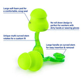 Moldex Glide Foam Twist in Earplug 6940, Uncorded, NRR 30, 1 box (100 pairs) - Gorvex.com