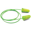 Moldex Goin' Green Corded Disposable Earplugs 6622, NRR 33, 1 box (100 pairs) - Gorvex.com