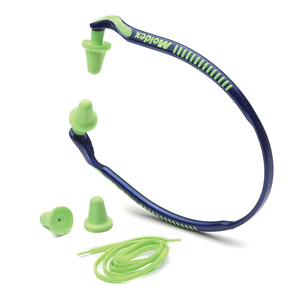 Moldex Jazz Band Hearing Protector 6506 With Spare Pods, NRR 25, 1 box (10 pieces) - Gorvex.com