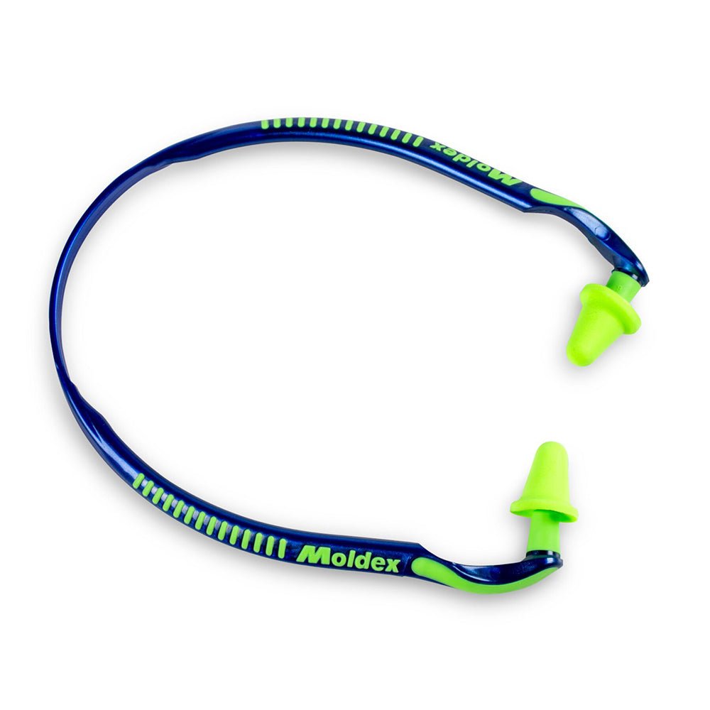Moldex Jazz Band Hearing Protector 6506 With Spare Pods, NRR 25, 1 box (10 pieces) - Gorvex.com