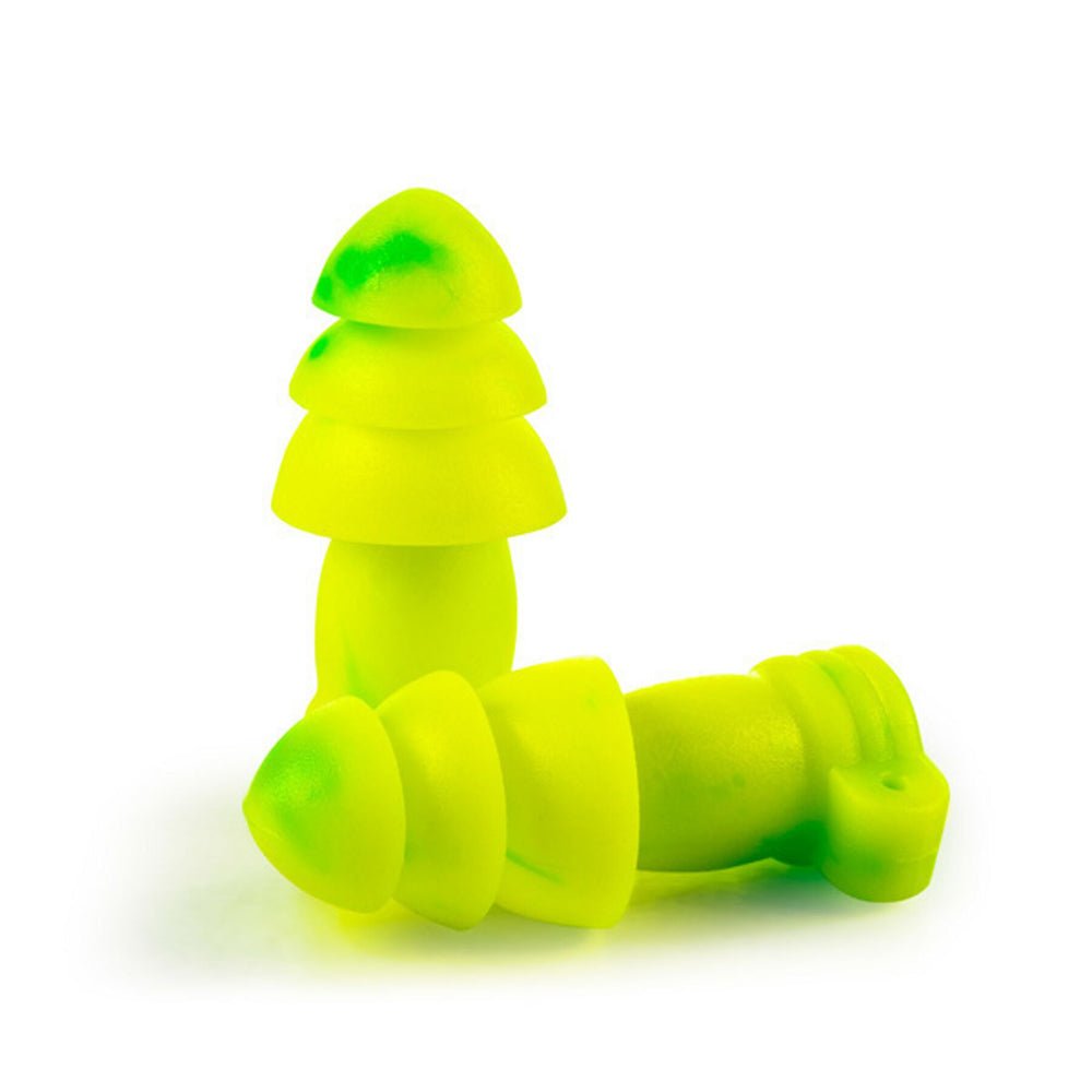 Moldex Jetz Uncorded Reusable Uncorded Earplugs 6450, NRR 27, 1 box (50 pairs) - Gorvex.com