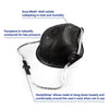 Moldex M2600N Series HandyStrap N95 Disposable Respirator, 1 box (15 pieces) - Gorvex.com