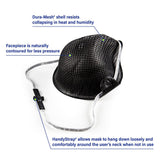 Moldex M2600N Series HandyStrap N95 Disposable Respirator, 1 box (15 pieces) - Gorvex.com