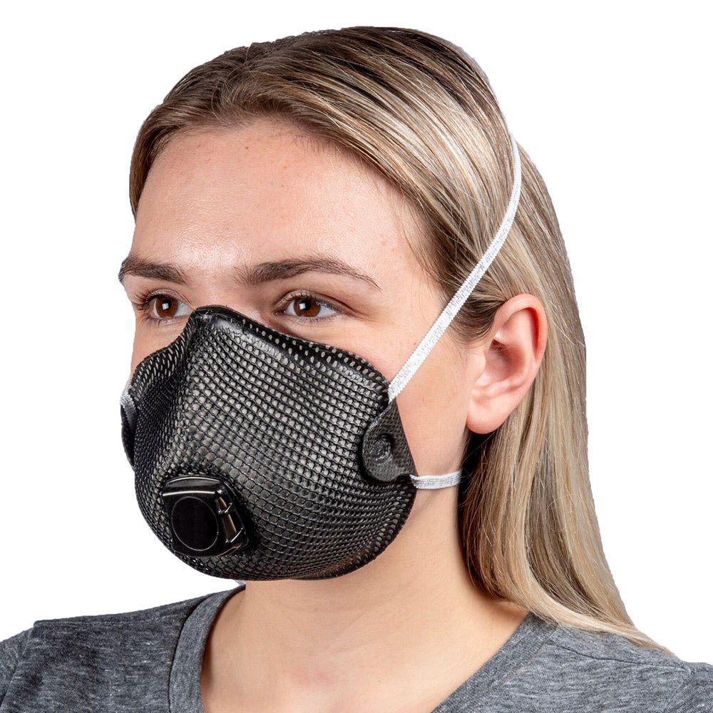 Moldex M2800N N95 Series HandyStrap Disposable Respirator Nuisance O/V, 1 box (10 pieces) - Gorvex.com