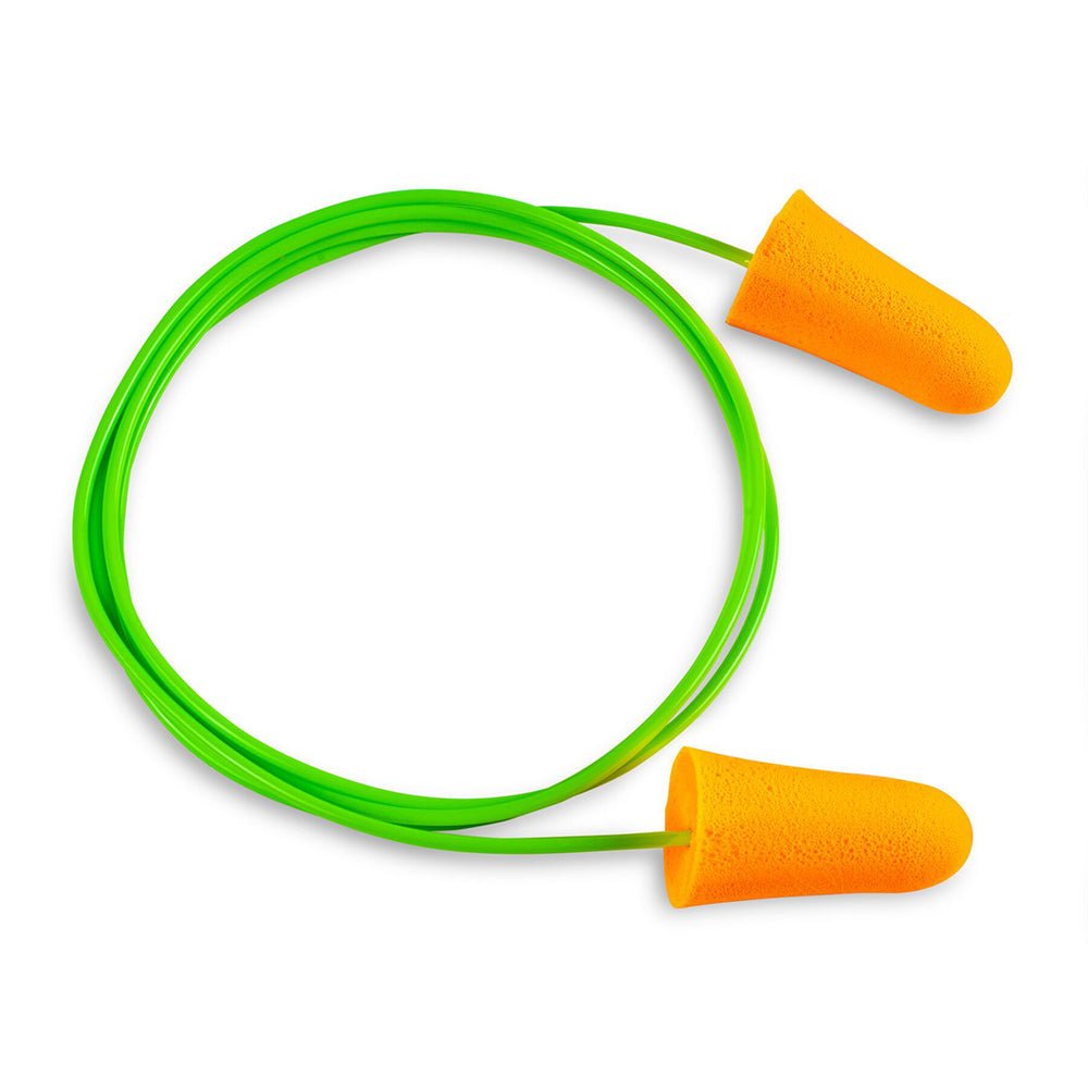 Moldex Mellows Corded Disposable Foam Earplugs 6840, NRR 30, 1 box (100 pairs) - Gorvex.com