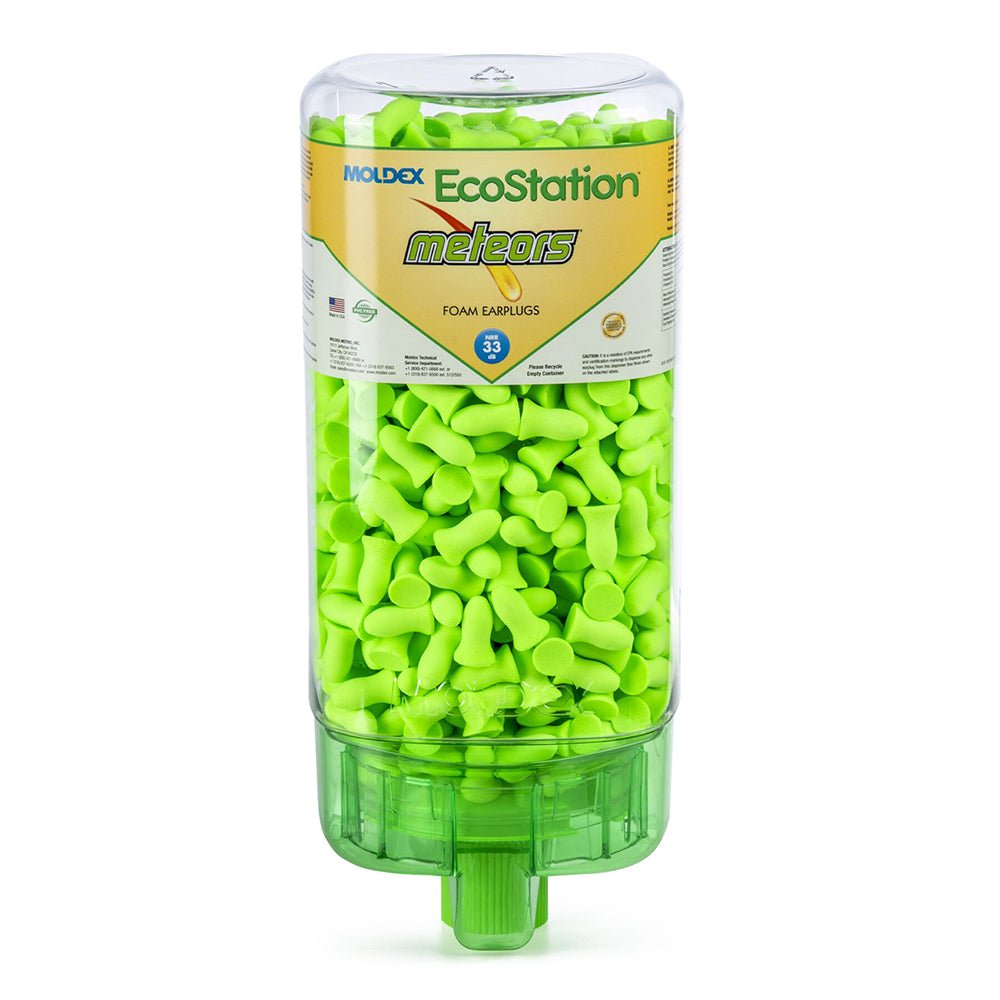 Moldex Meteors EcoStation 6707 Earplug Dispenser, NRR 33 (500 pairs) - Gorvex.com