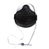 Moldex N95 AirWave Black Disposable Respirator, 1 box (10 pieces) - Gorvex.com