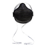 Moldex N95 AirWave Black Disposable Respirator, 1 box (10 pieces) - Gorvex.com