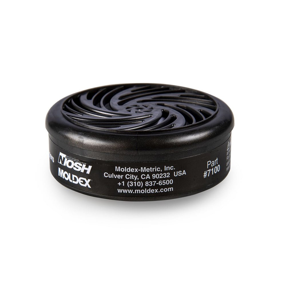Moldex Organic Vapor Cartridges 7100, 1 pair - Gorvex.com