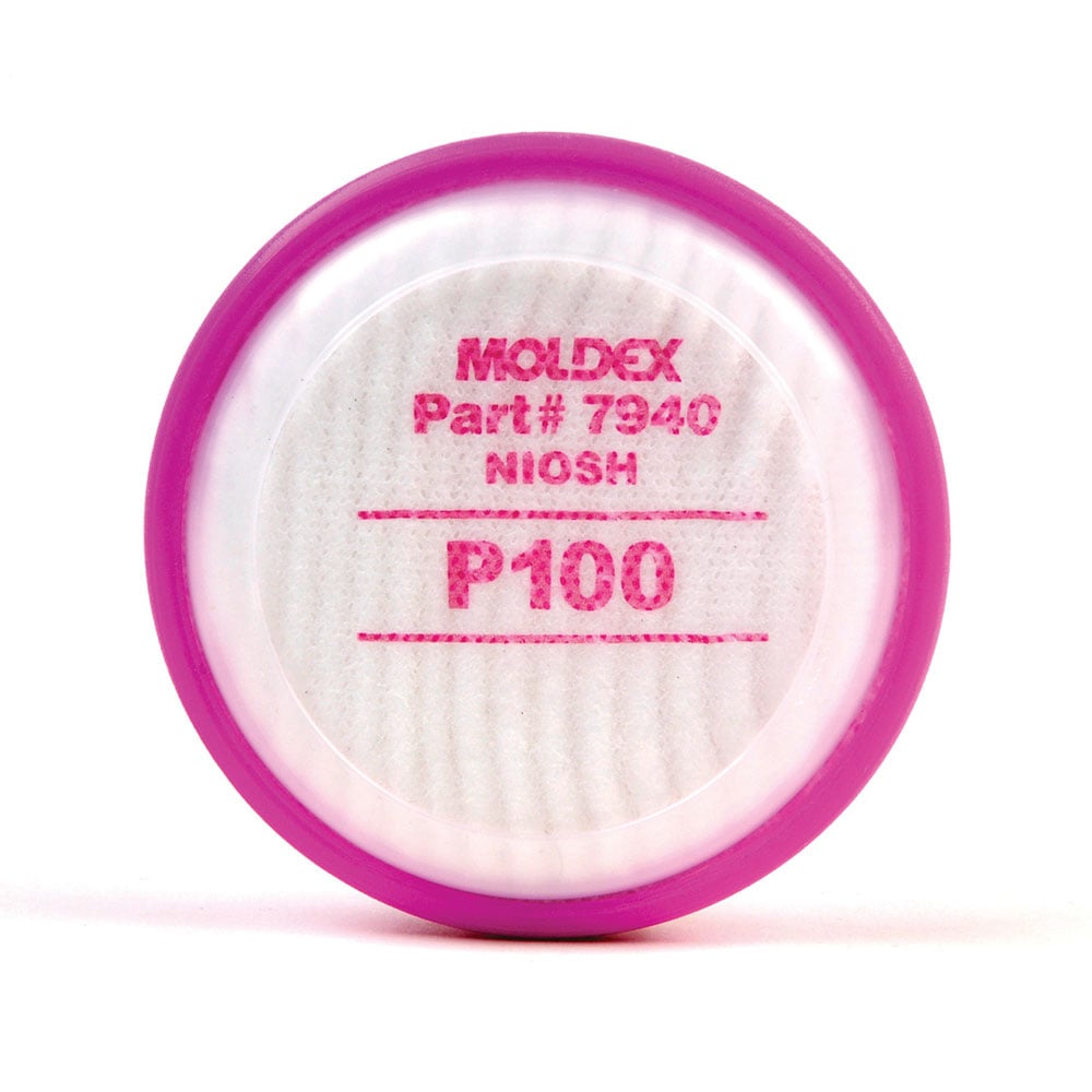 Moldex P100 Filter Disk 7940, 1 pair - Gorvex.com