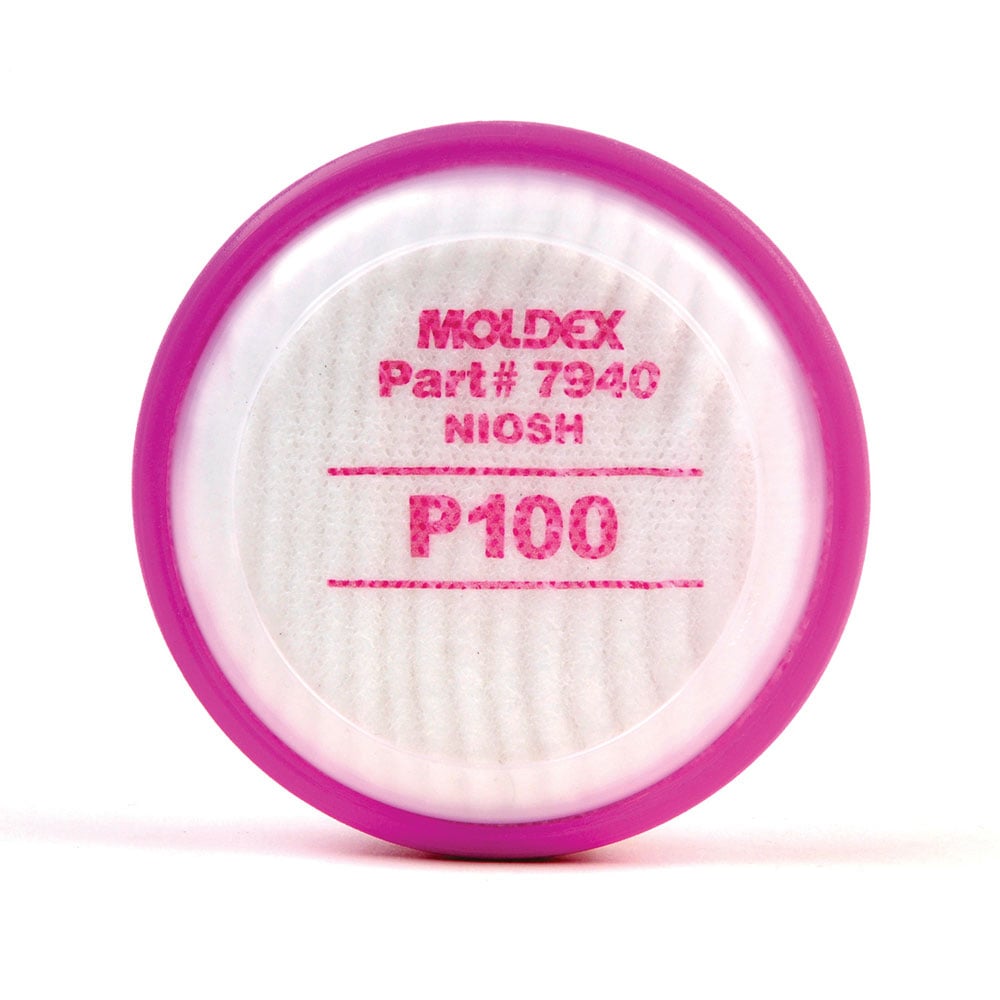 Moldex P100 Filter Disk 7940, 1 pair - Gorvex.com