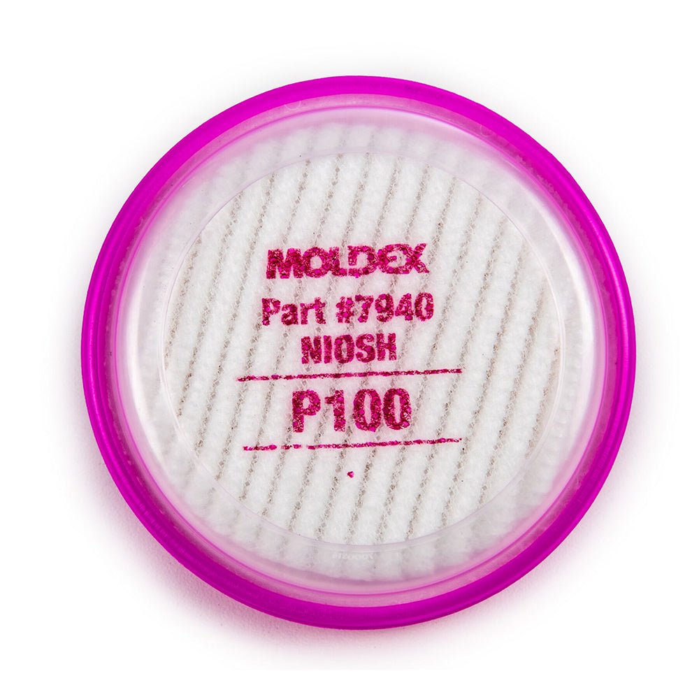 Moldex P100 Filter Disk 7940, 1 pair - Gorvex.com