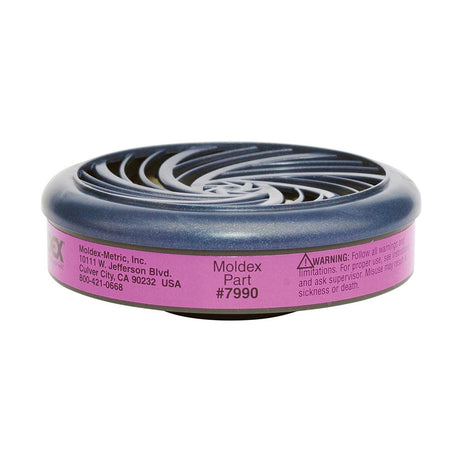 Moldex P100 Filter Disk with Nuisance Organic Vapor 7990, 1 pair - Gorvex.com