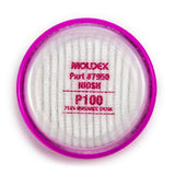 Moldex P100 Filter Disk with Nuisance Organic Vapor & Acid Gases 7950, 1 pair - Gorvex.com