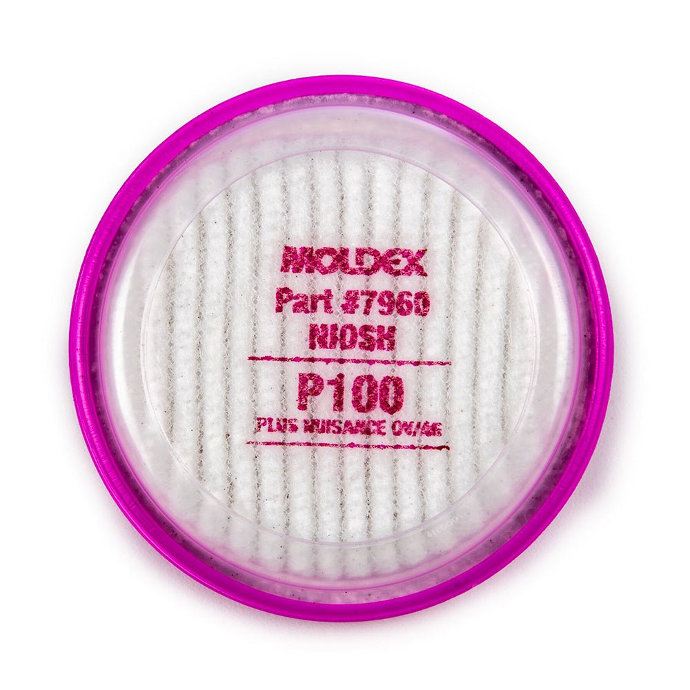 Moldex P100 with Nuisance Organic Vapors Filter Disk 7960, 1 pair - Gorvex.com