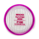 Moldex P100 with Nuisance Organic Vapors Filter Disk 7960, 1 pair - Gorvex.com