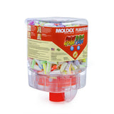 Moldex PlugStation 250 Pairs SparkPlugs 6644, NRR 33, 1 dispenser - Gorvex.com