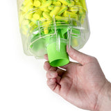 Moldex PlugStation 500 Pairs Goin Green 6647, NRR 33, 1 dispenser - Gorvex.com