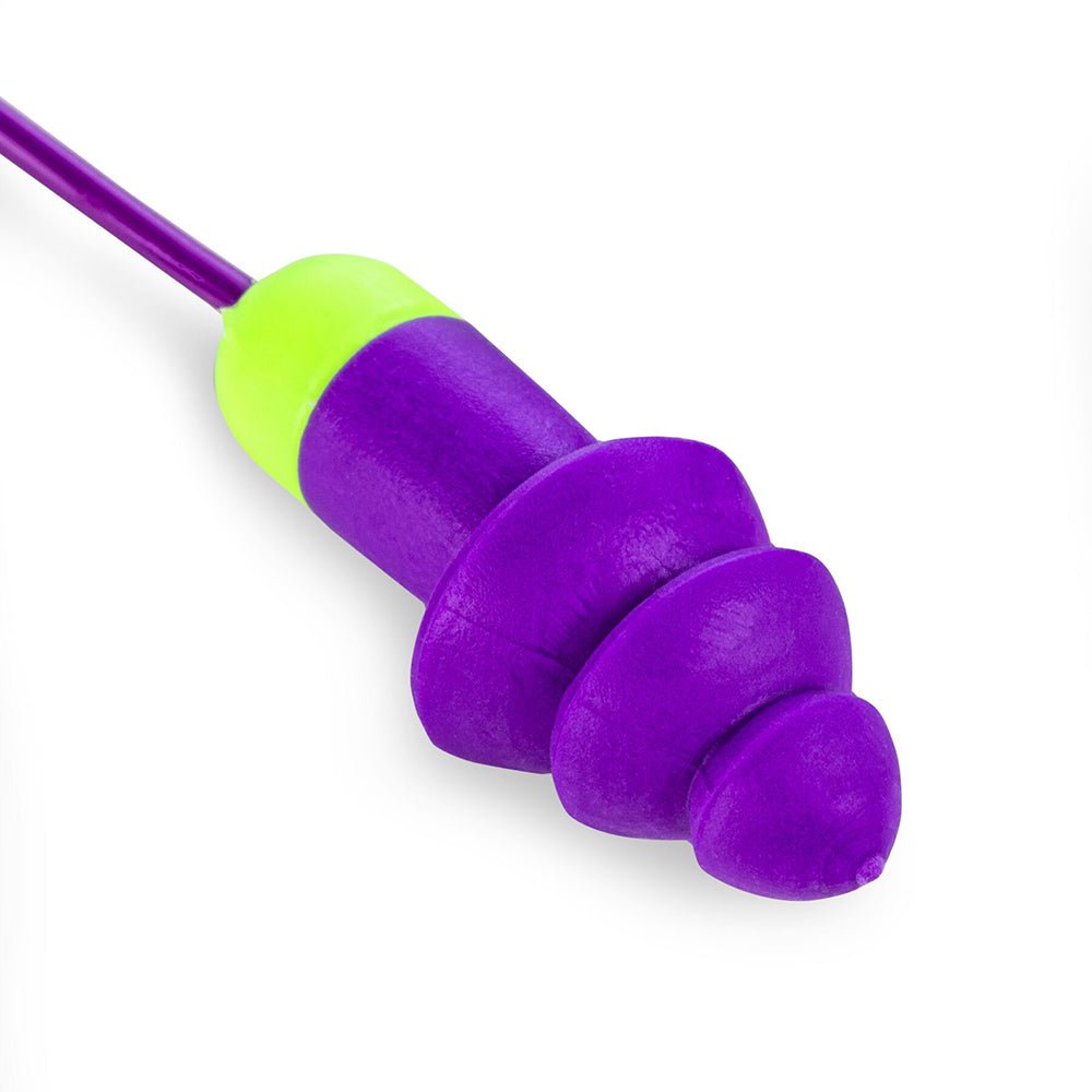 Moldex Rockets Corded Reusable Earplugs 6405, NRR 27, 1 box (50 pairs) - Gorvex.com