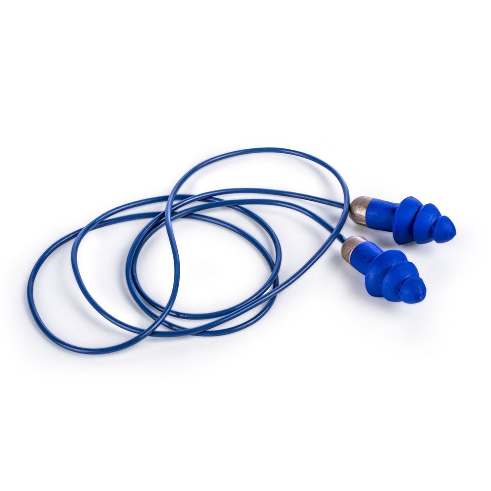 Moldex Rockets Metal Detectable Corded Reusable Earplugs 6415, NRR 27, 1 box (50 pairs) - Gorvex.com
