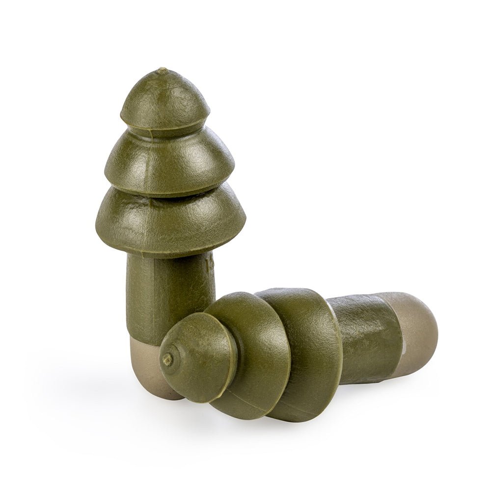Moldex Rockets Reusable Earplugs (Special Ops Green) 6480, NRR 27, 1 box (50 pairs) - Gorvex.com