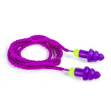 Moldex Rockets Reusable Earplugs With Optional Cloth Cord 6420, NRR 27, 1 box (50 pairs) - Gorvex.com