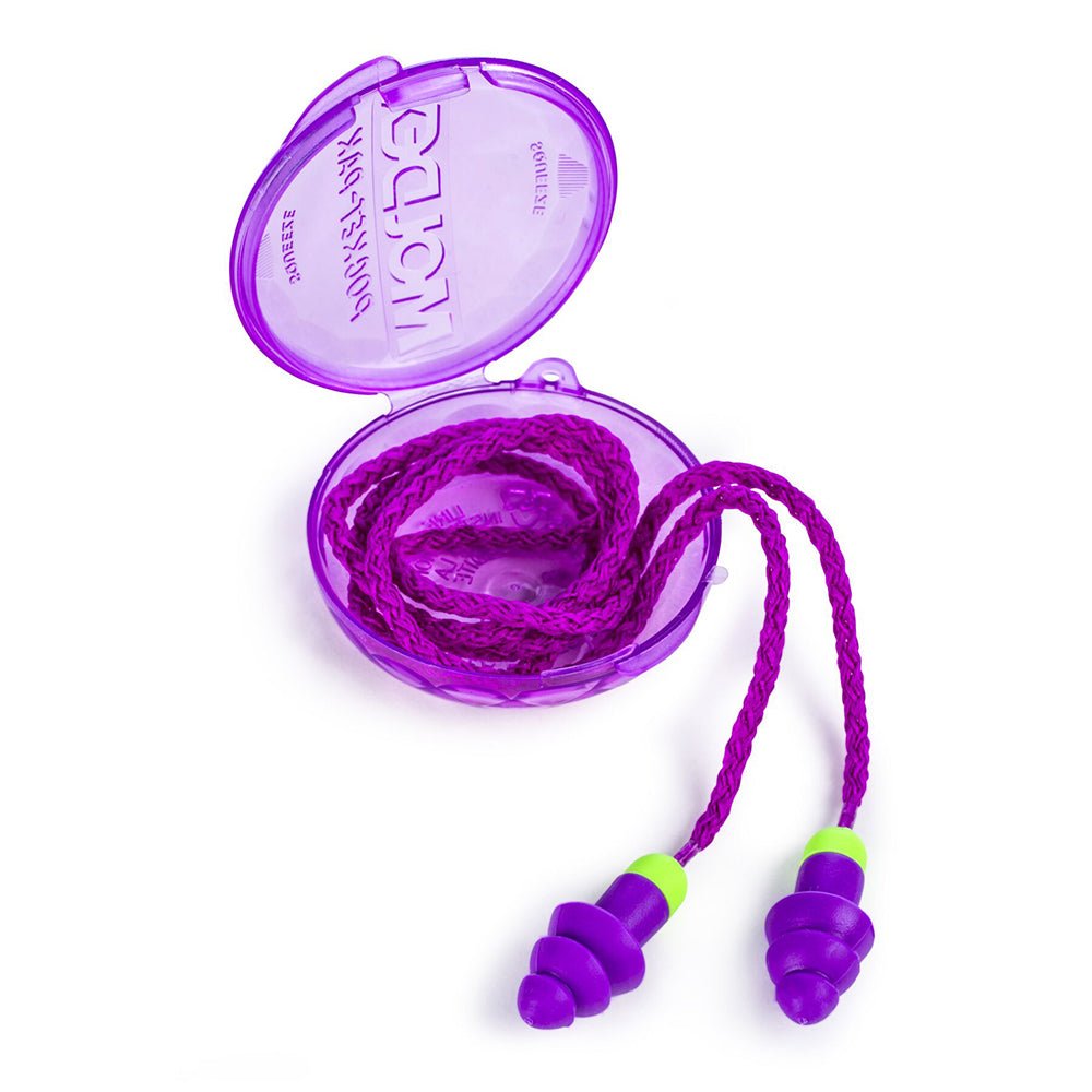Moldex Rockets Reusable Earplugs With Optional Cloth Cord 6420, NRR 27, 1 box (50 pairs) - Gorvex.com