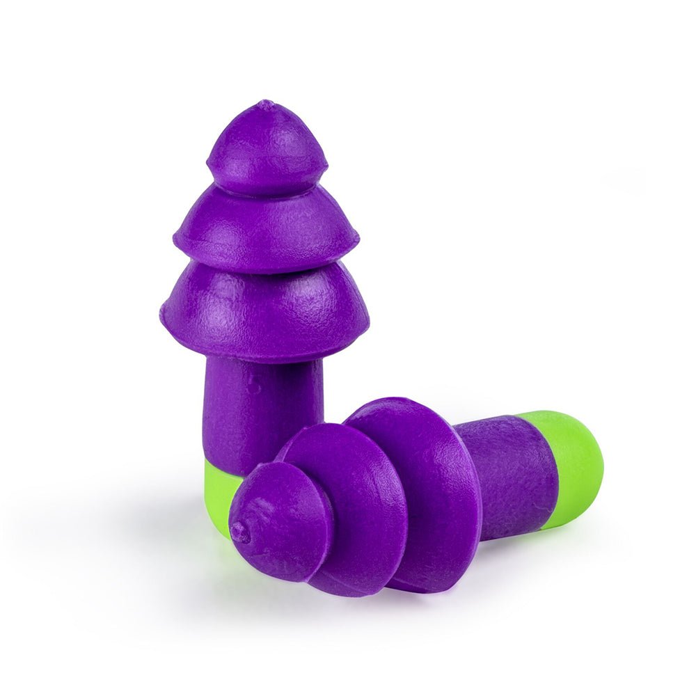 Moldex Rockets Uncorded Reusable Earplugs 6400, NRR 27, 1 box (50 pairs) - Gorvex.com