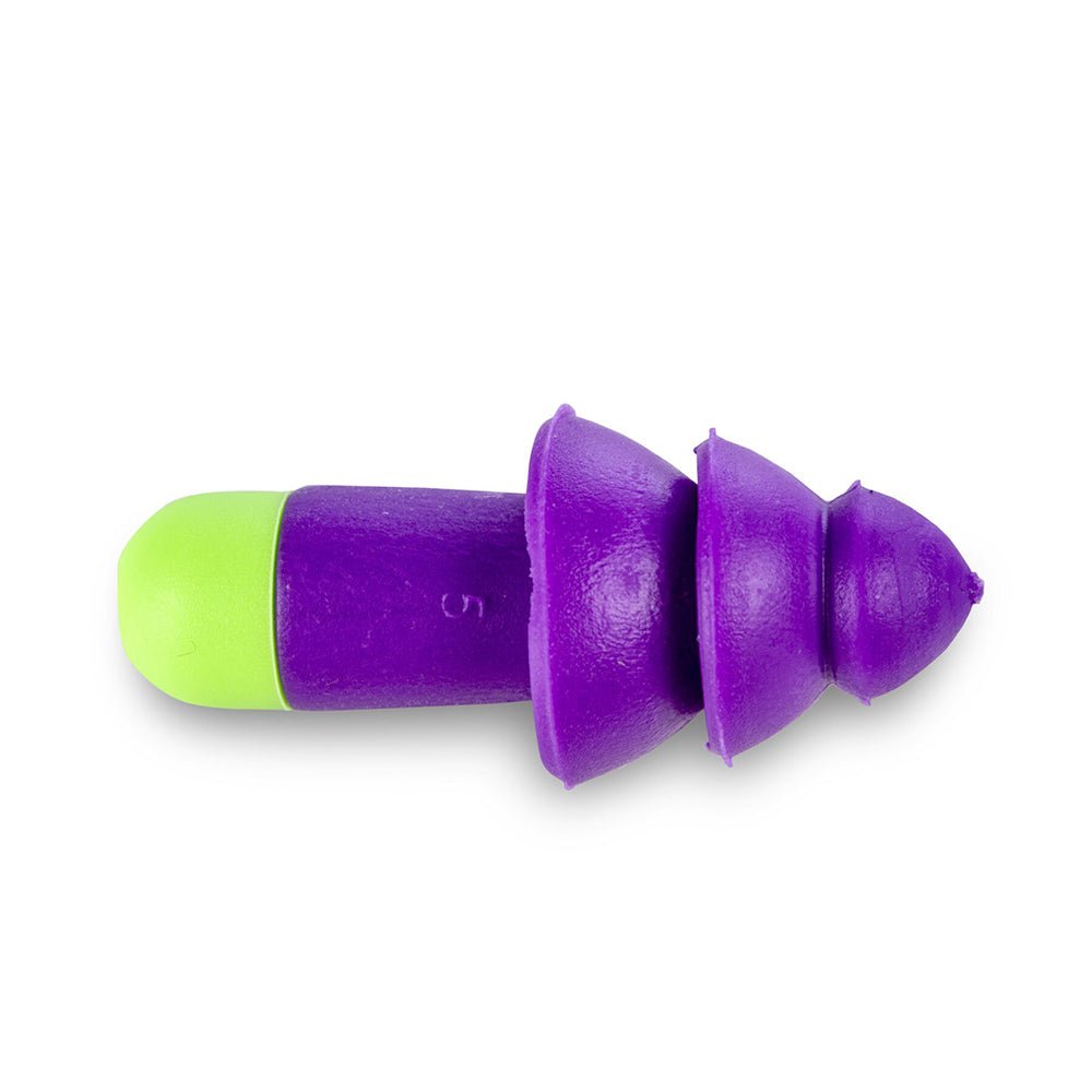 Moldex Rockets Uncorded Reusable Earplugs 6400, NRR 27, 1 box (50 pairs) - Gorvex.com