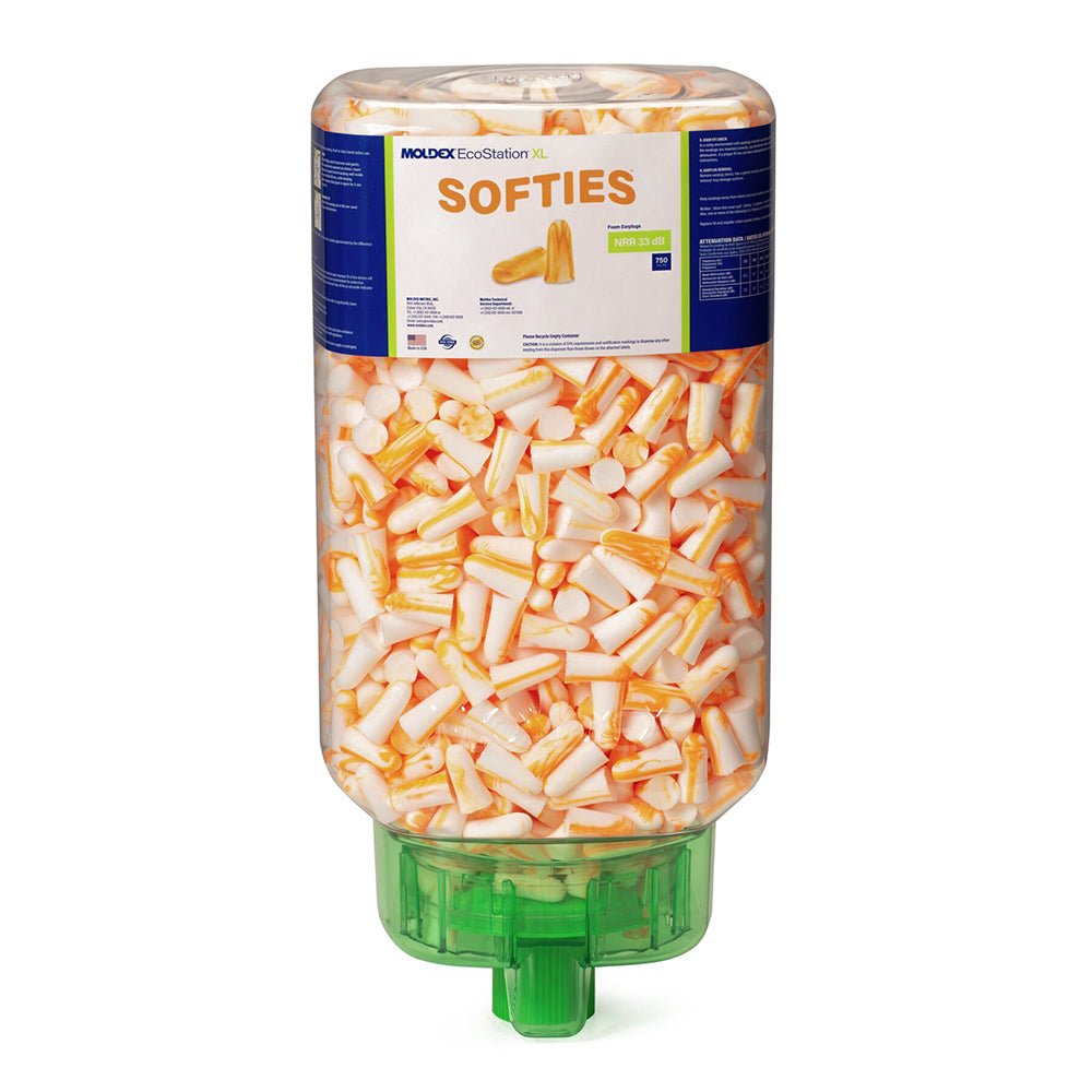 Moldex Softies EcoStation XL 6531 Foam Earplug Dispenser (750 pairs) - Gorvex.com