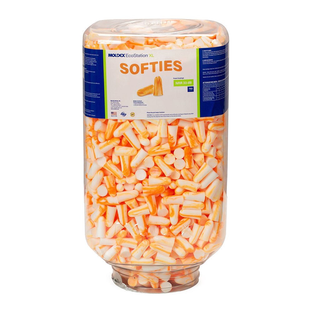 Moldex Softies EcoStation XL 6532 Earplug Dispenser Refill (750 pairs) - Gorvex.com