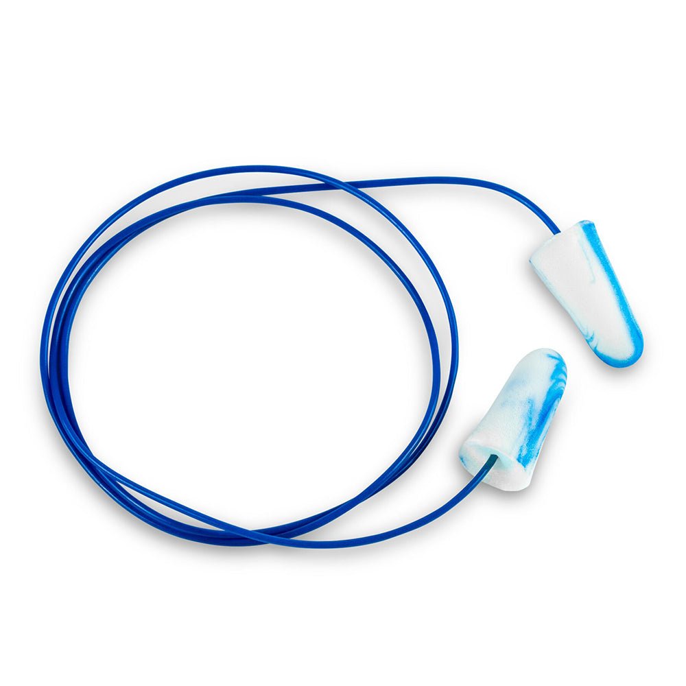 Moldex Sparkplugs Corded Disposable Earplugs Metal Detectable 6615, 1 box (100 pairs) - Gorvex.com