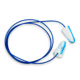 Moldex Sparkplugs Corded Disposable Earplugs Metal Detectable 6615, 1 box (100 pairs) - Gorvex.com