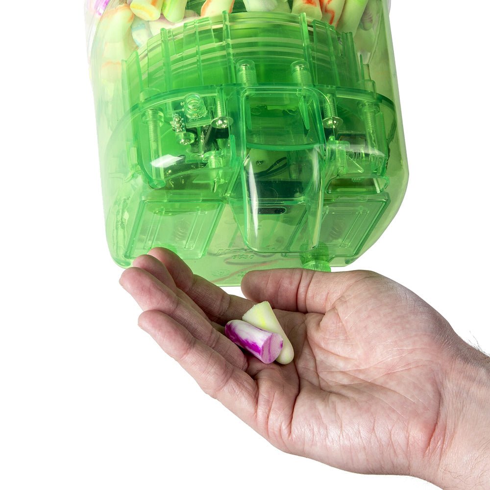 Moldex SparkPlugs EcoStation 6833 Foam Earplug Dispenser (500 pairs) - Gorvex.com