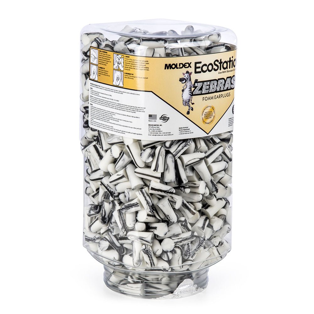Moldex Zebras EcoStation 6710 Earplug Dispenser Refill (500 pairs) - Gorvex.com