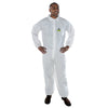 DEFENDER II™ Microporous Coverall, Elastic Waist, Wrist & Ankle, 1 case (25 pieces)