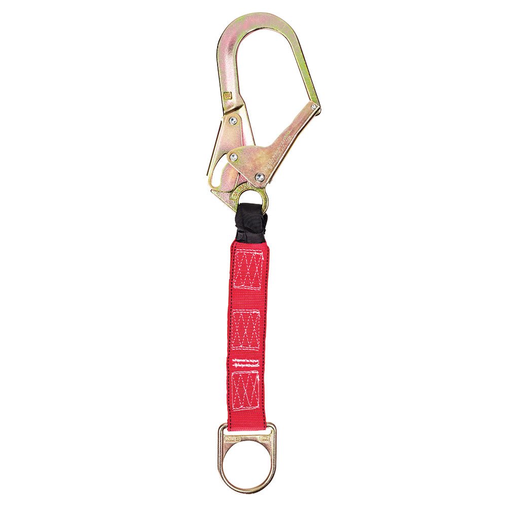 MSA 10002820 Anchorage Connector Large Hook with Strap + D - Ring - Gorvex.com