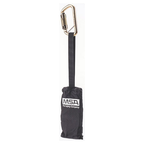 MSA 10063431 Suspension Trauma Safety Step with Carabiner - Gorvex.com