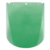 MSA 10115854 V - Gard® Anti - Fog Molded Visor with Green Tint - Gorvex.com