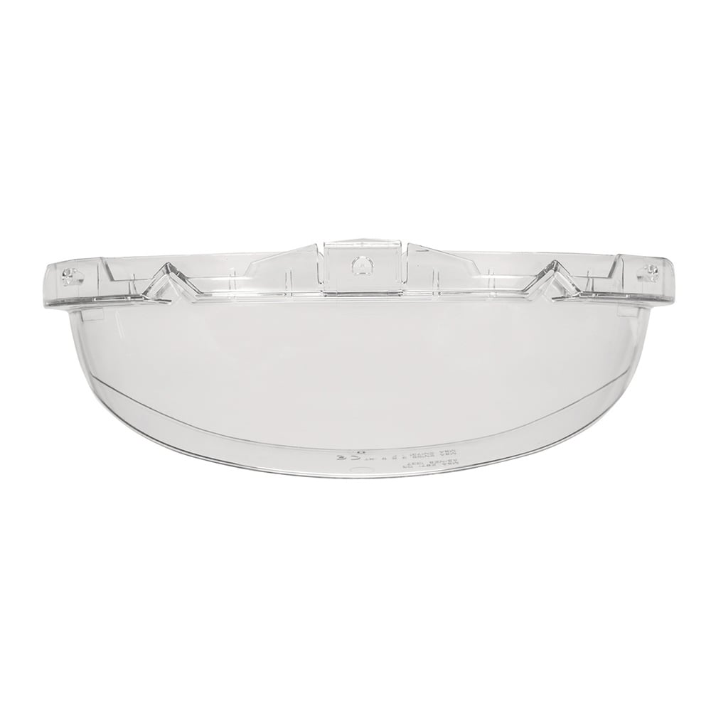 MSA 10149029 V - Gard® Polycarbonate Clear Chin Protector, 1 pack (5 pieces) - Gorvex.com