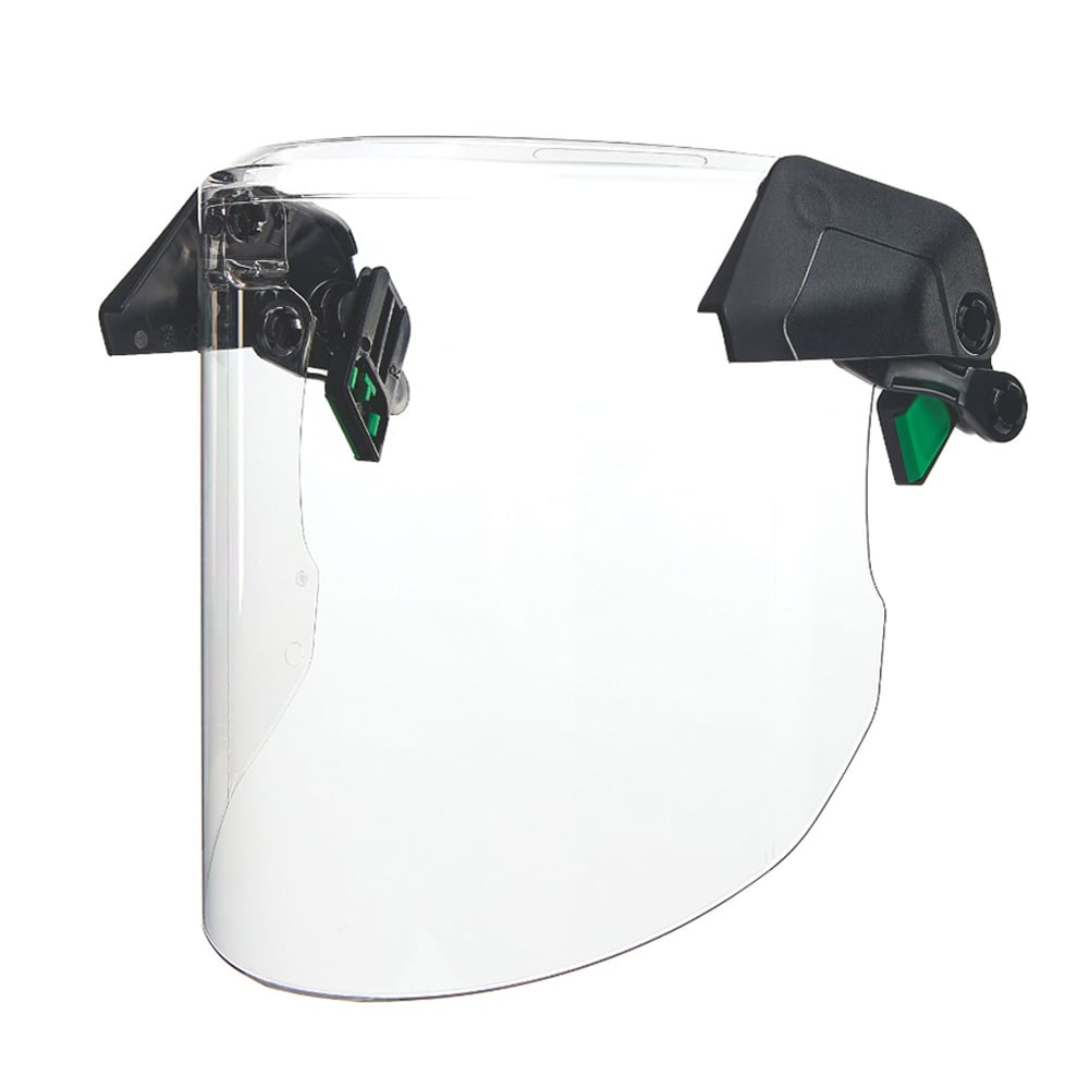 MSA 10194818 Clear Face Shield for V - Gard® H1 Hard Hat - Gorvex.com