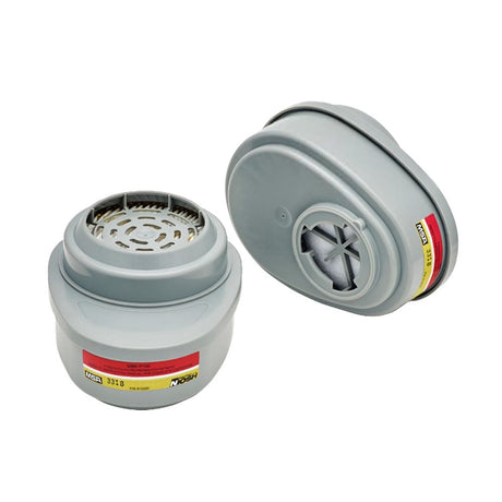 MSA 815366 Multigas GME - P100 Advantage Respirator Cartridge, 1 pair - Gorvex.com