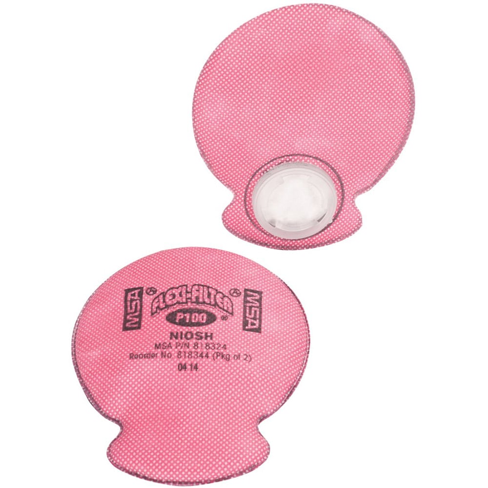 MSA 818344 Advantage® P100 Flexi - Filter Acid Gas & HF Removal, 1 pair - Gorvex.com