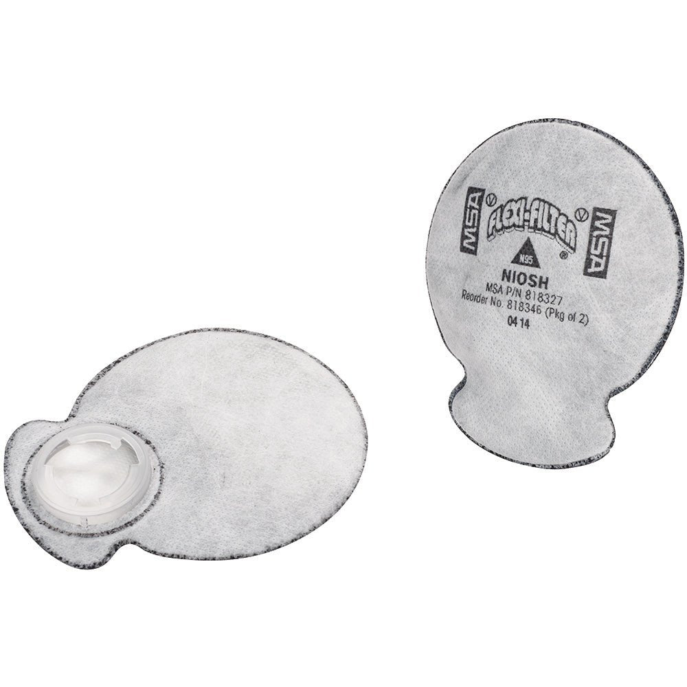 MSA 818346 Advantage® N95 Flexi - Filter, 1 pair - Gorvex.com